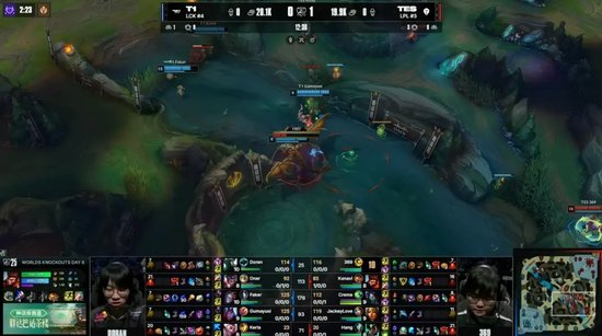 如果你不看，那就👍！ Kanavi + 兄弟主宰了忍者村的屠杀， Top Esports 在第一场比赛中血洗了 Invictus Gaming